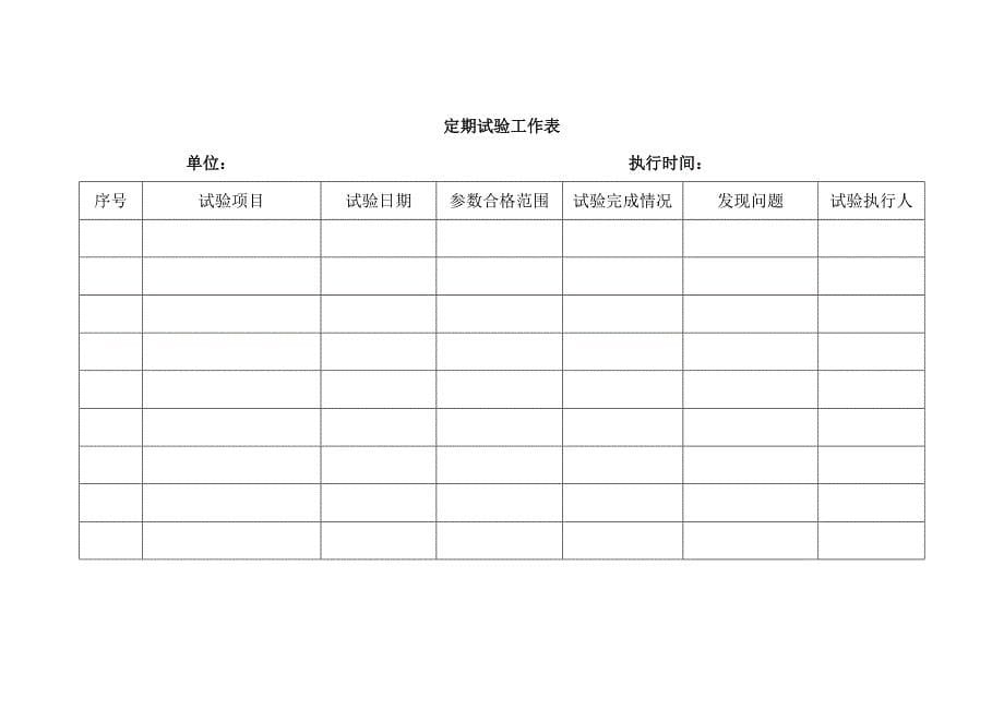 火电厂定期工作管理办法_第5页