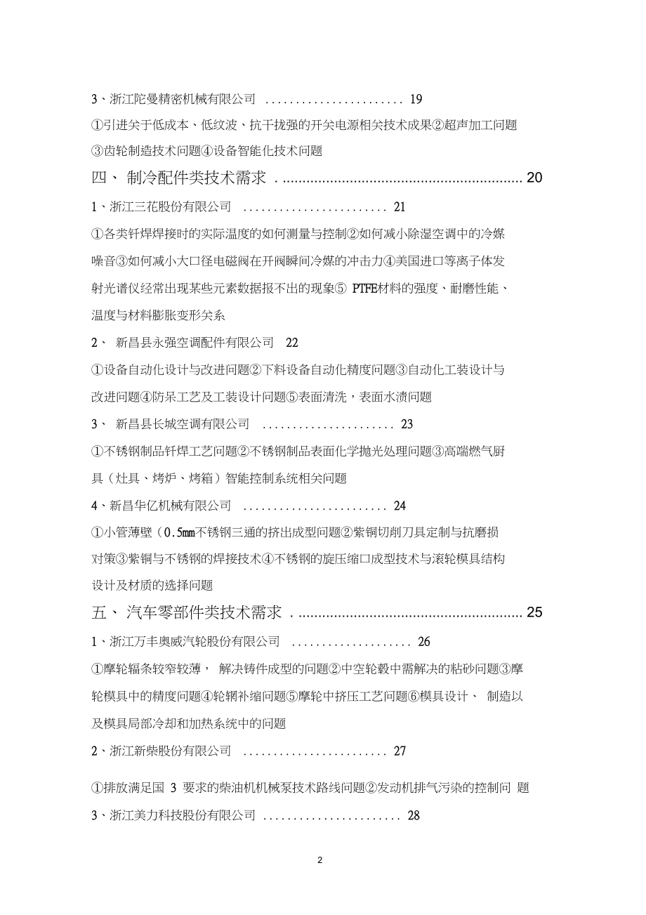 浙江新昌企业技术需求中国药科大学科技处_第2页