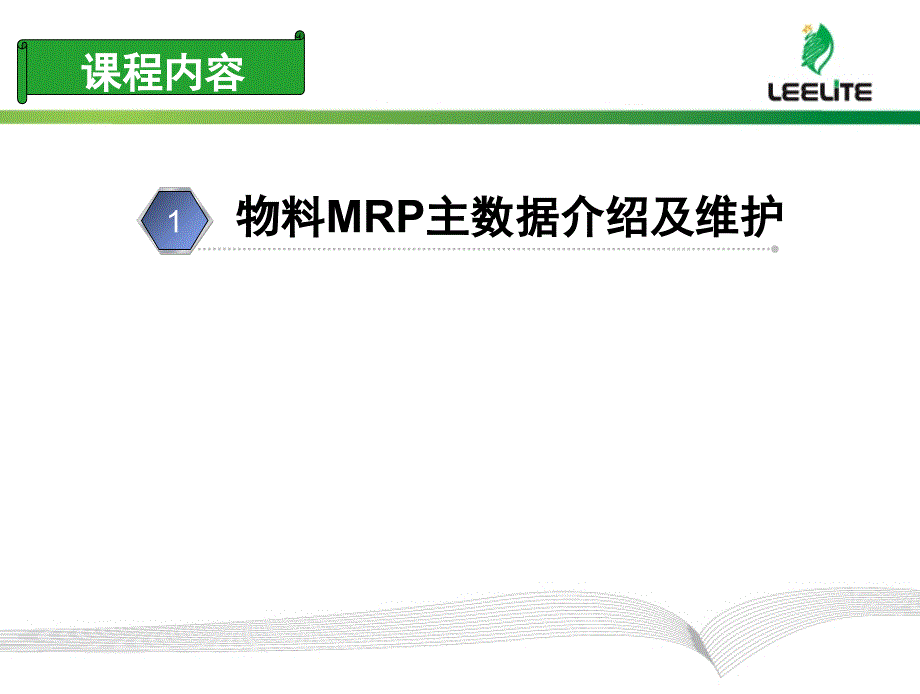 SAP主数据MRP视图了解及维护文档资料_第2页