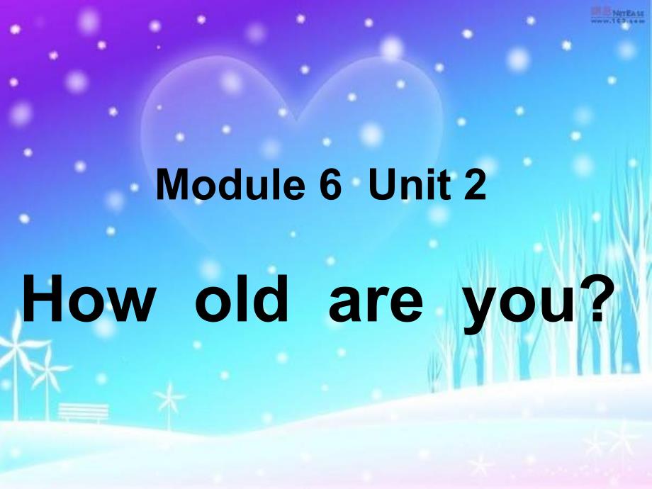 三年级上册英-语M6U2-How-old-are-you-外研版课件_第1页