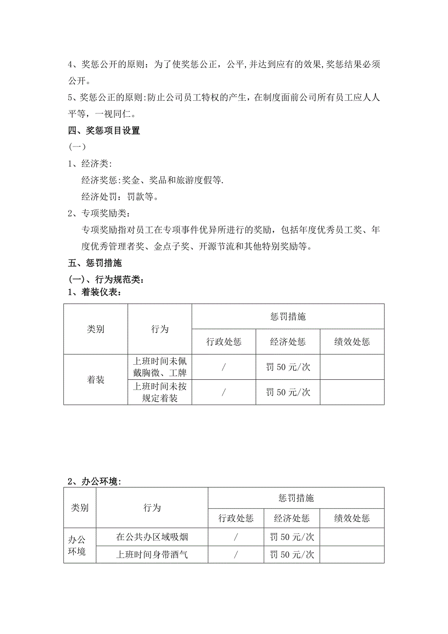 公司奖惩管理制度2.doc_第2页