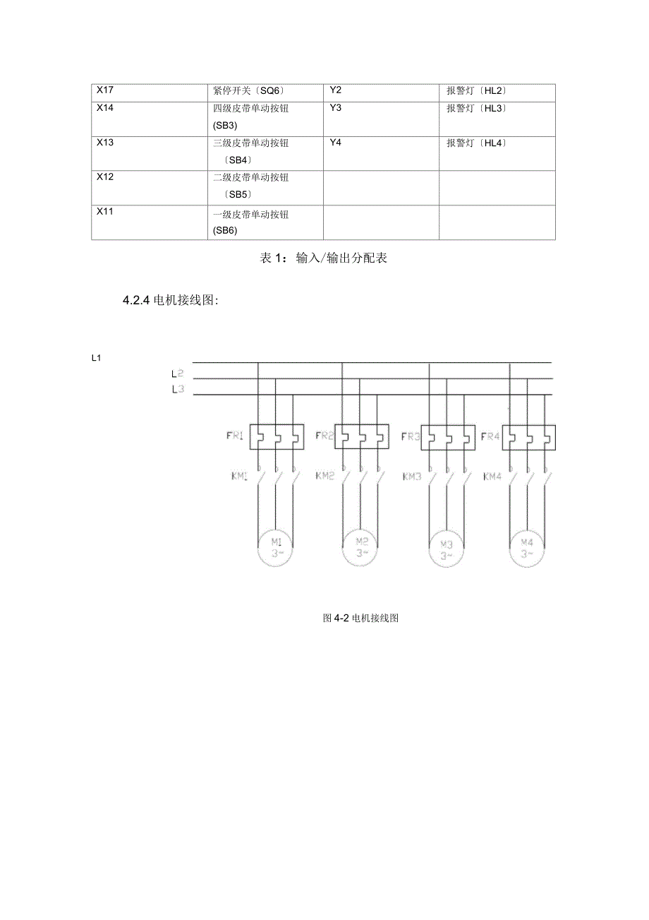 基于PLC的传送带控制系统设计毕业设计论文_第4页