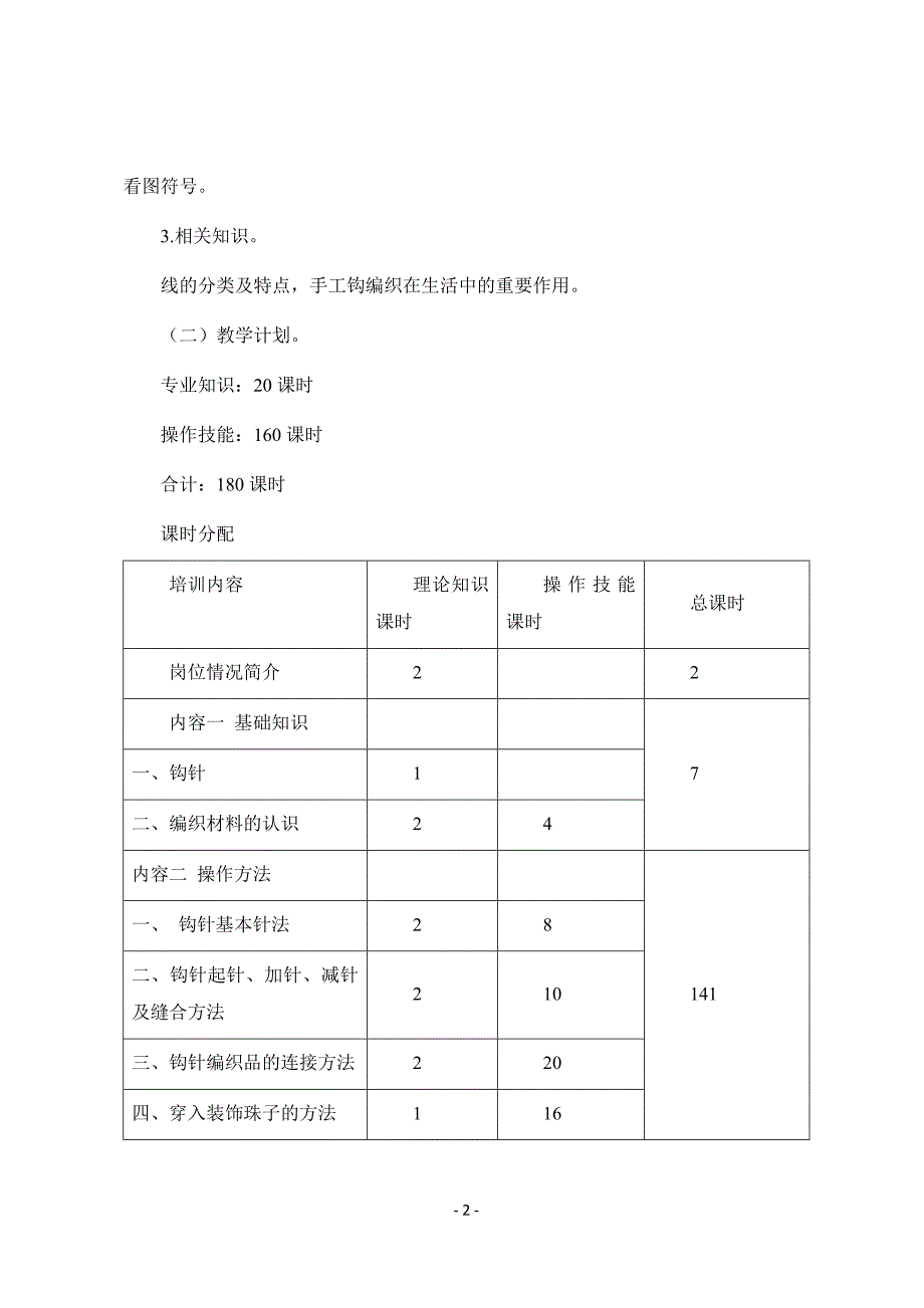 手工编织教学大纲、计划.docx_第2页