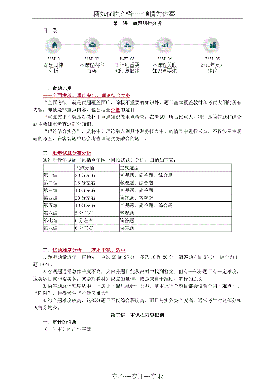 2018-注会-审计预习课件讲义_第1页