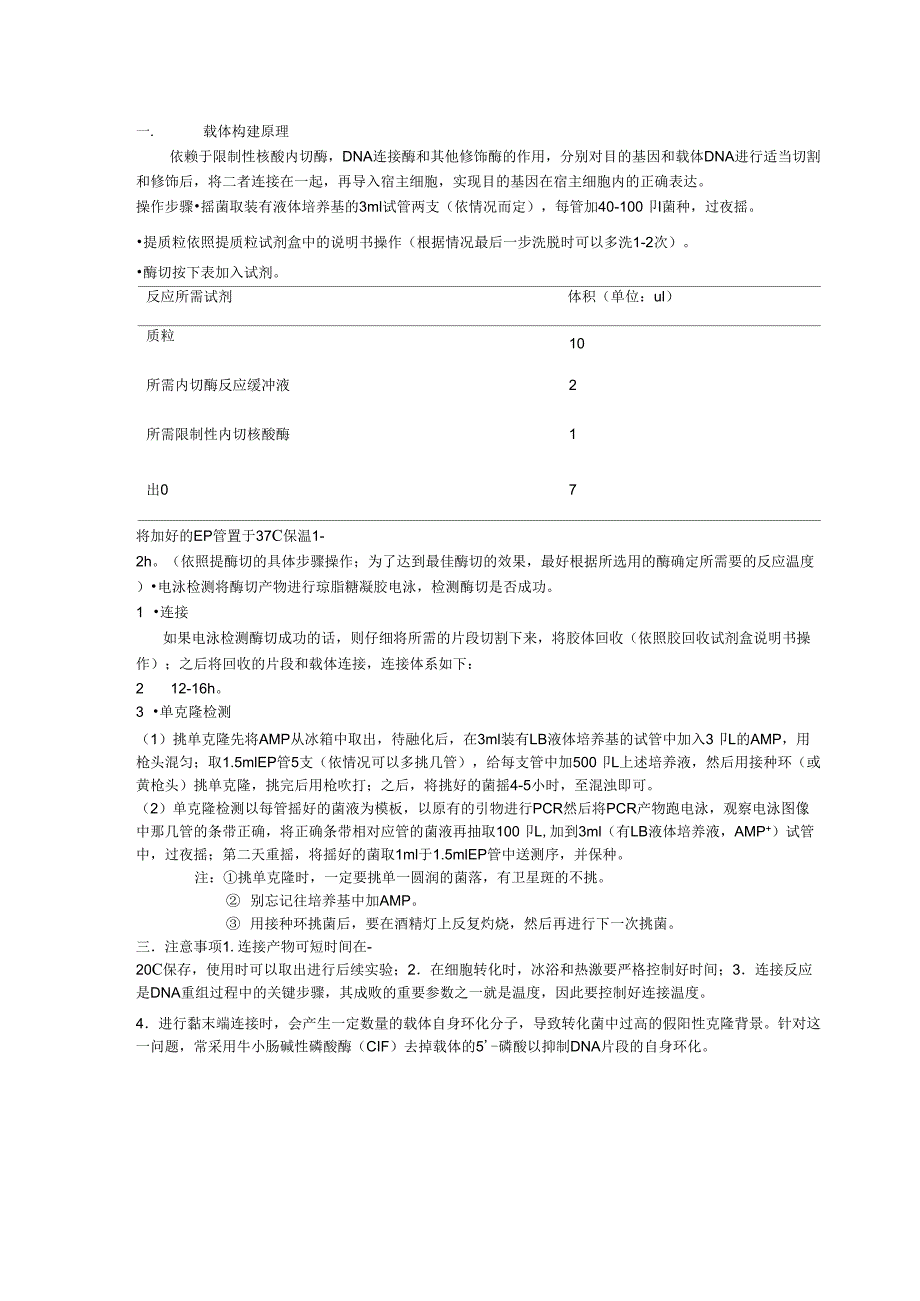 载体构建的基本步骤_第1页