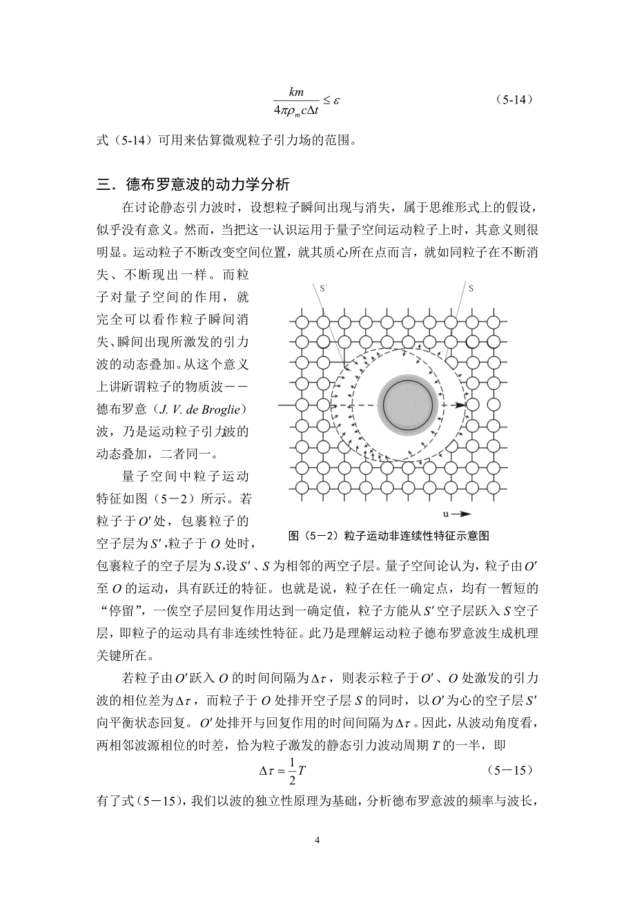 空间量子化系列论文：空间量子化与量子力学(13P)_第4页