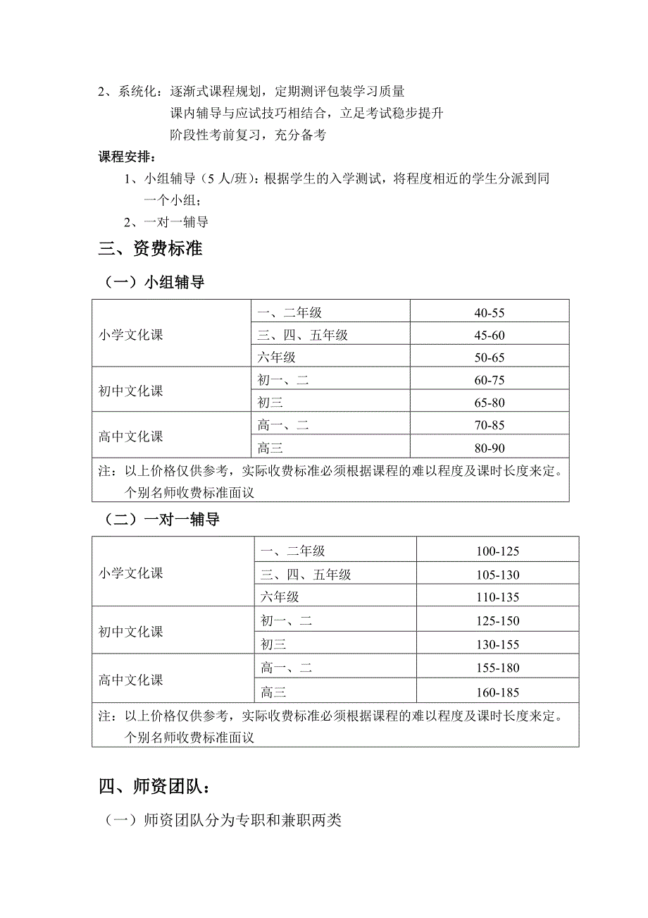 培训机构策划书_第2页