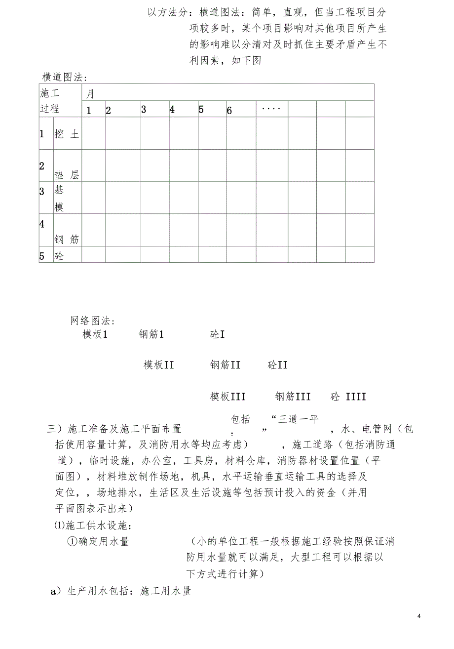 单位工程施工组织设计1范文_第4页