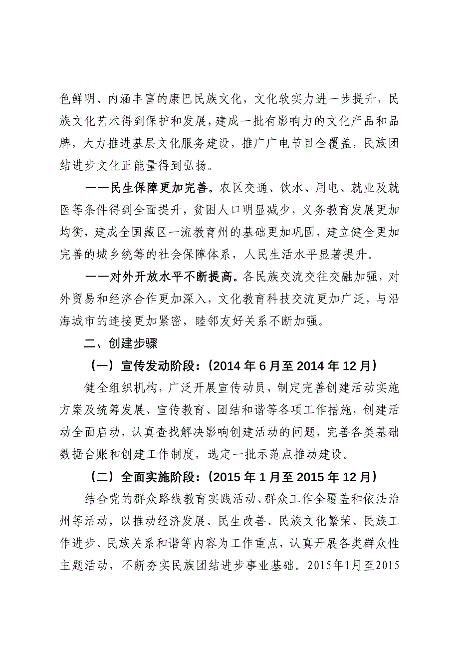 甘孜州创建民族团结进步示范州活动领导小组_第3页