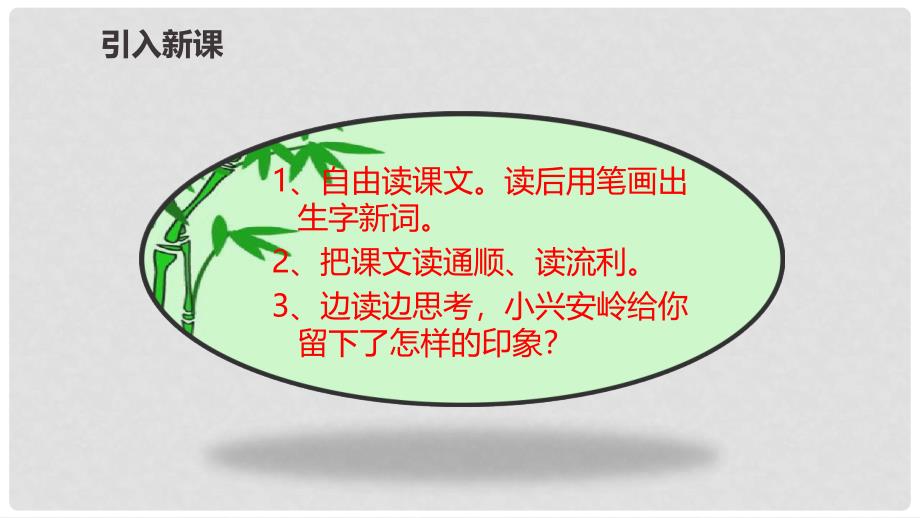 三年级语文上册 第6单元 20《美丽的小兴安岭》课件4 新人教版_第3页