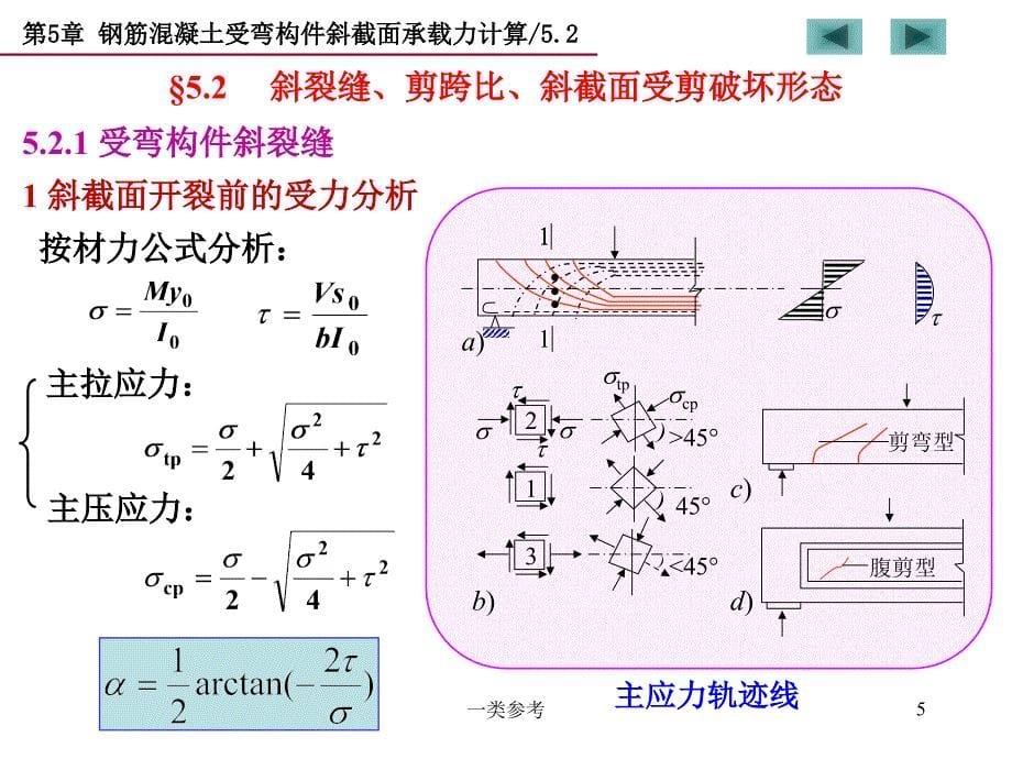 受弯构件斜截面#高级教育_第5页