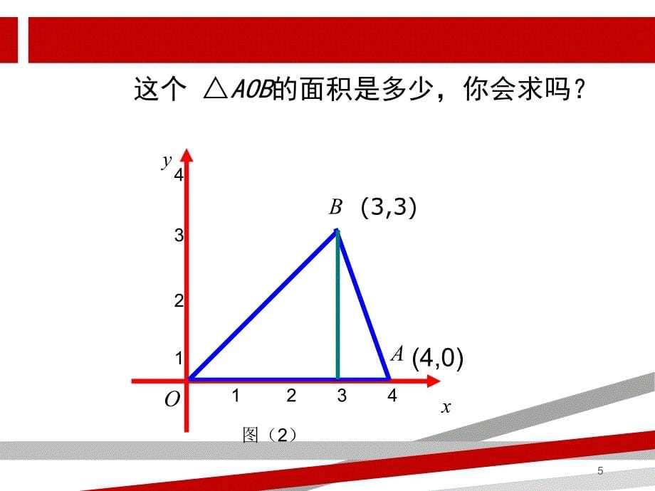 平面直角坐标系中求面积各种情况都有.ppt课件_第5页