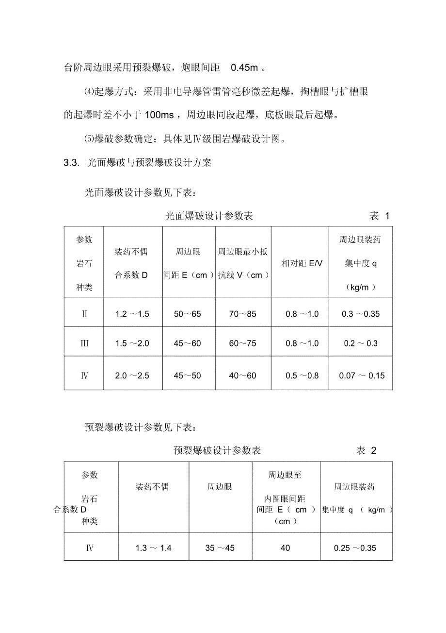 隧道爆破专项施工方案_第5页