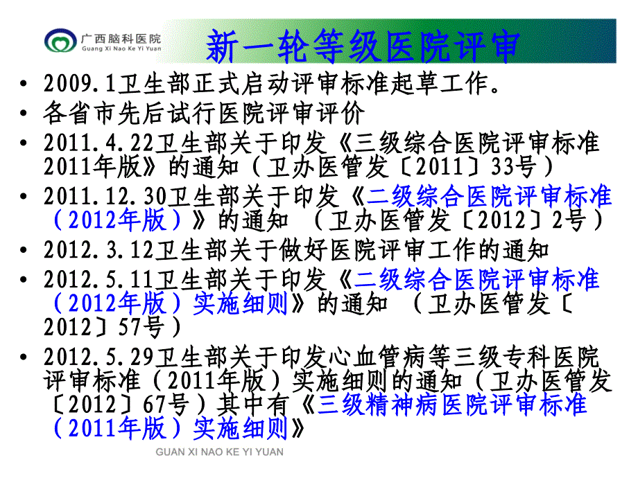 二级精神病医院评审相关材料准备_第3页