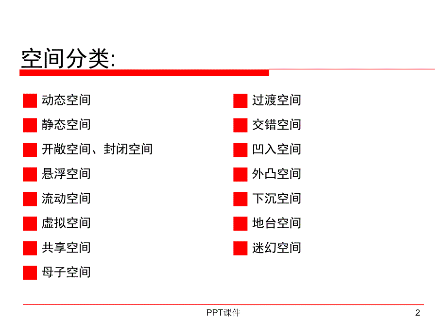 室内设计空间形态课件_第2页