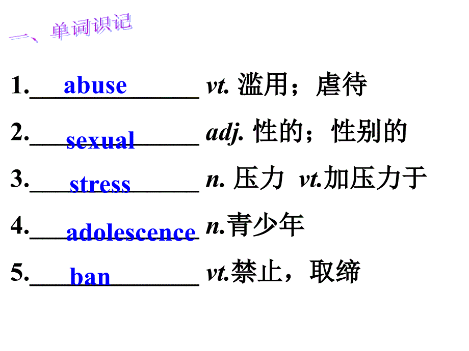 选修6Unit3Revision_第2页