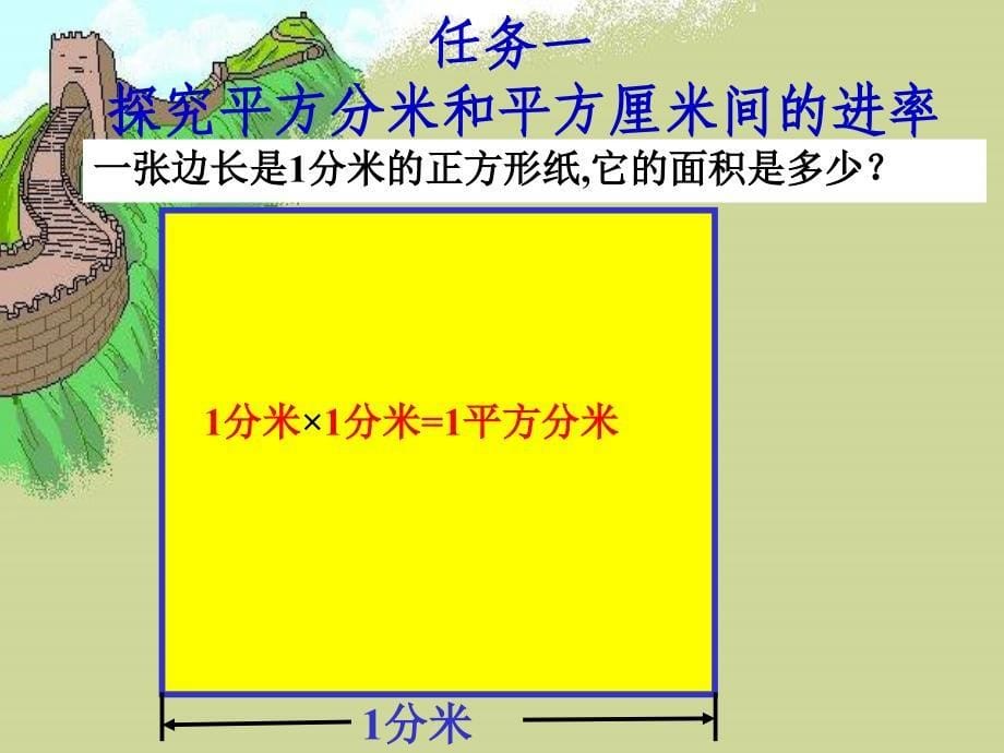 面积单位间的进率PPT_第5页