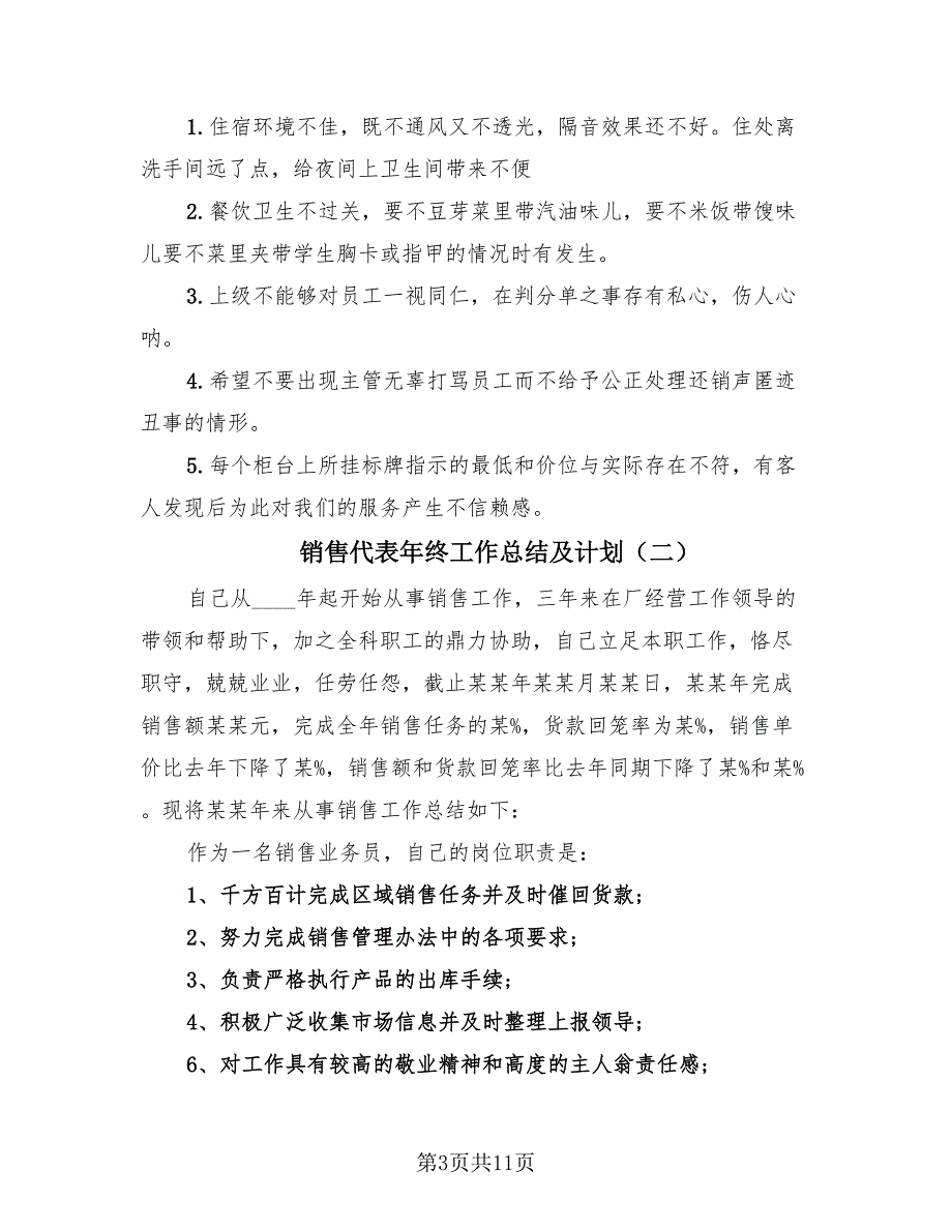 销售代表年终工作总结及计划（2篇）.doc_第3页