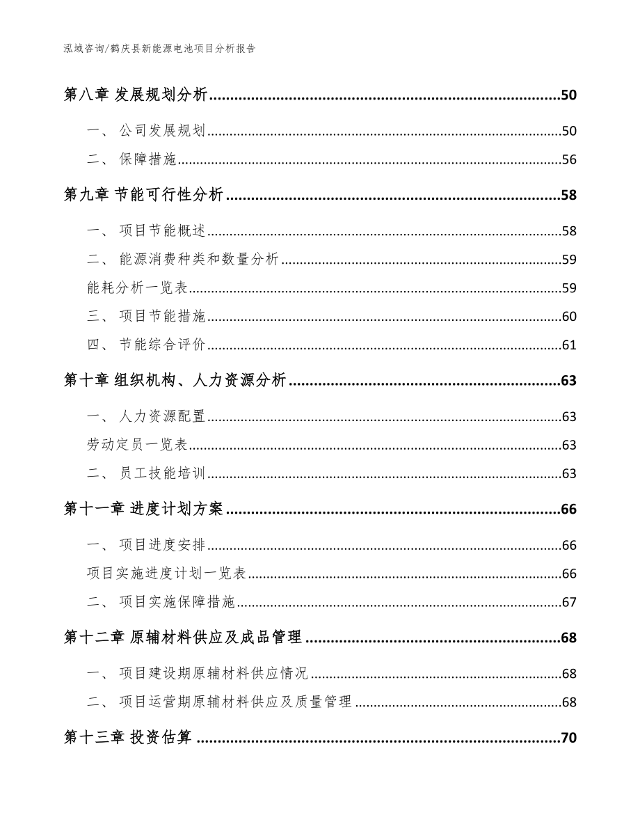 鹤庆县新能源电池项目分析报告_第3页