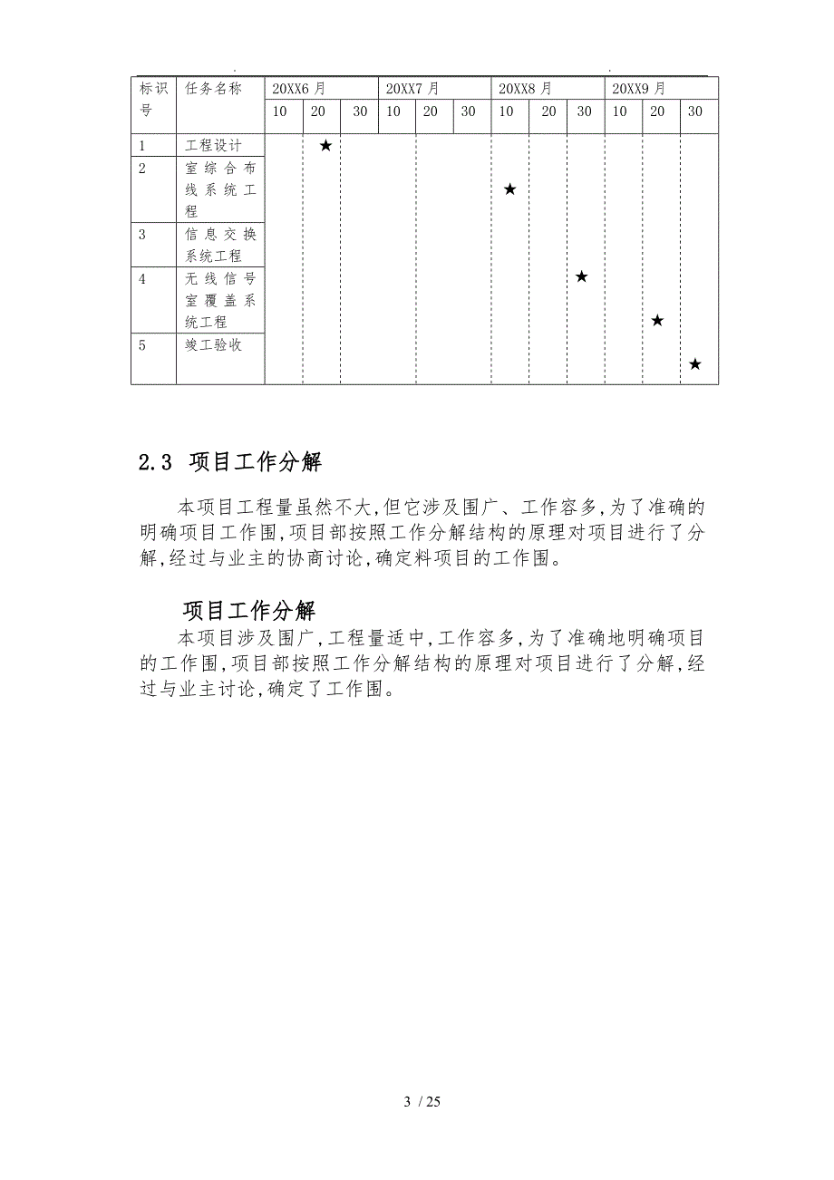 国土资源局办公楼室内综合通信网络工程项目管理_第3页