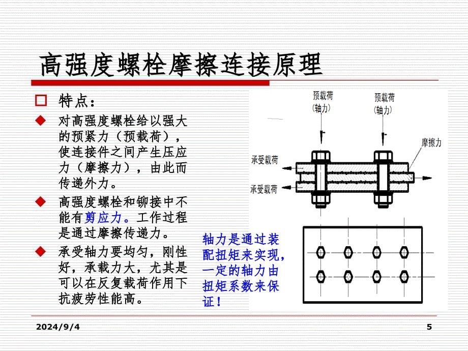 钢结构制机械性能幻灯片_第5页