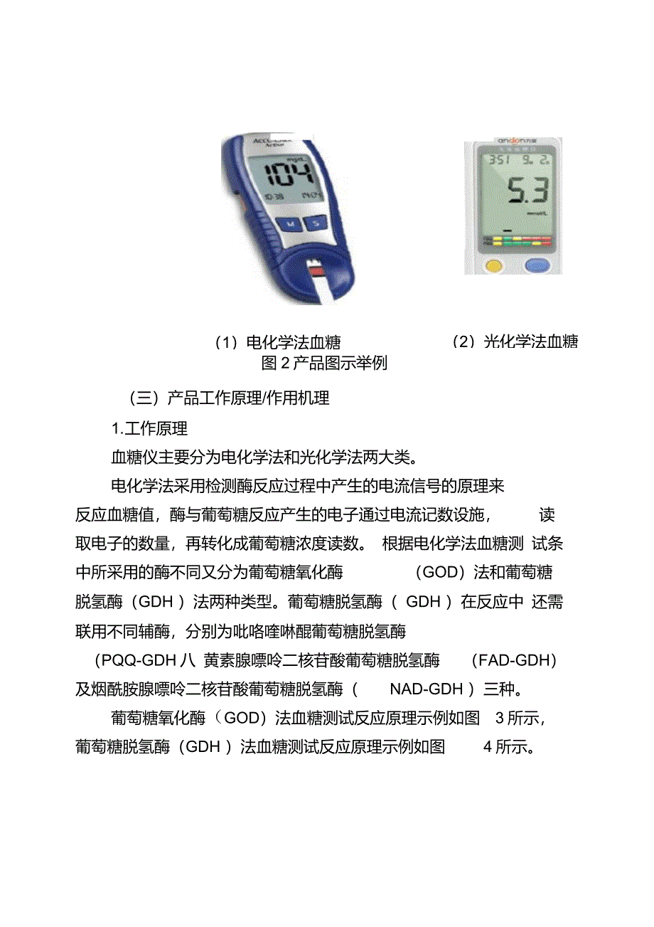 血糖仪注册技术审查指导原则(2016年修订版)_第3页