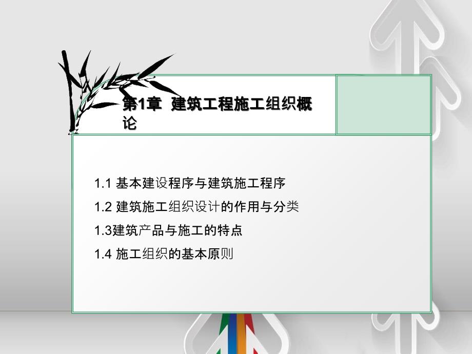 123建筑工程施工组织与管理建筑工程施工组织与管理教学课件_第3页