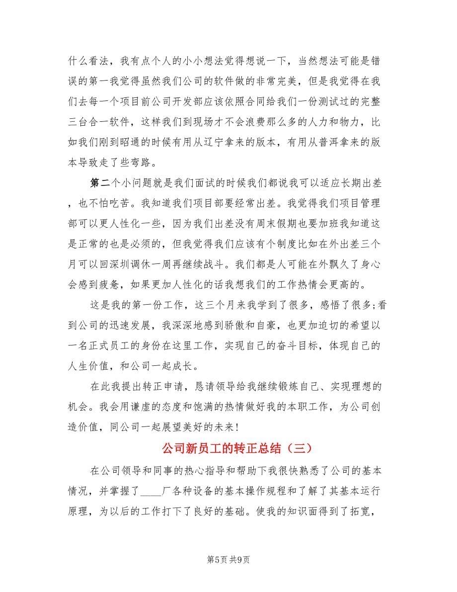 公司新员工的转正总结.doc_第5页