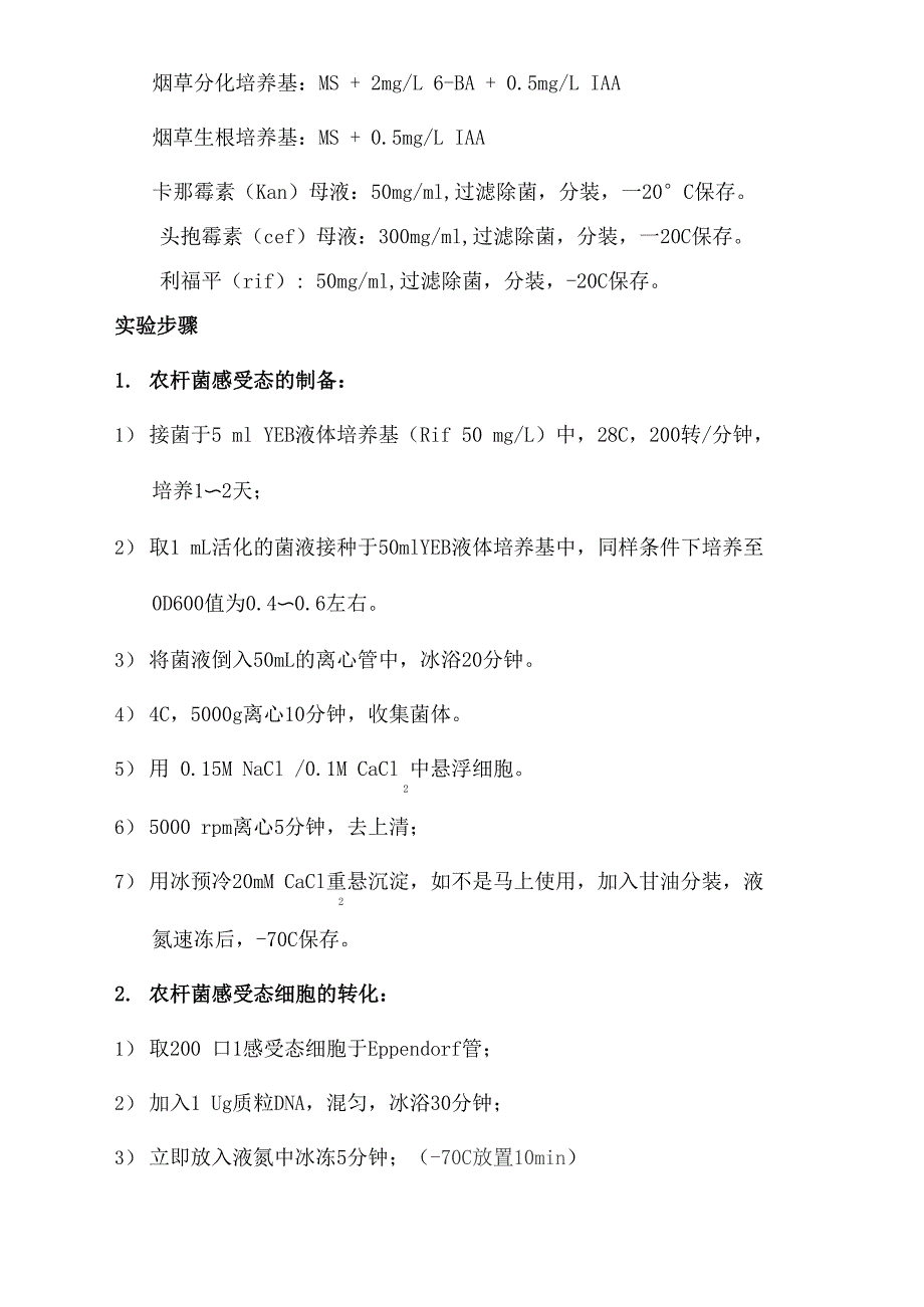 烟草遗传转化实验_第4页