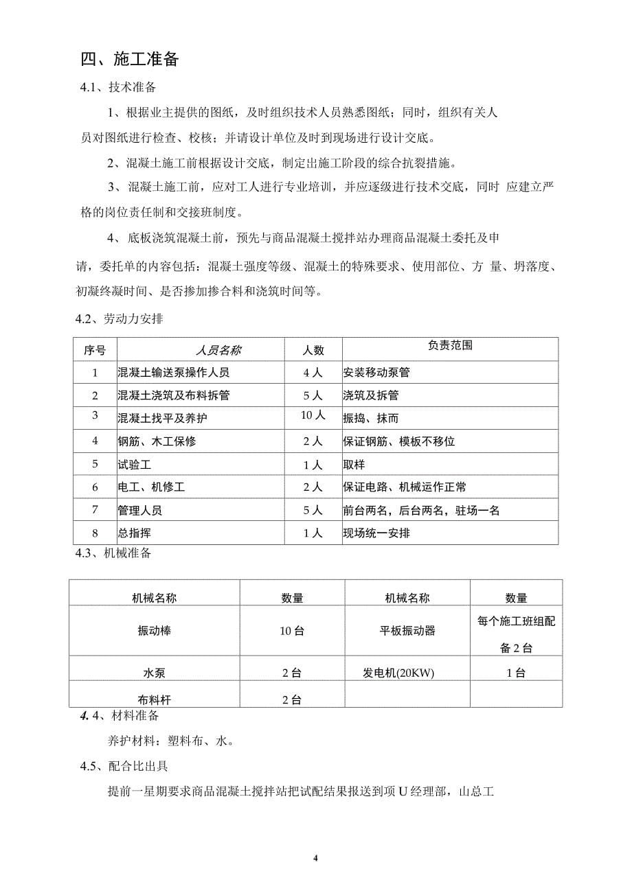 北京景山工程大体积混凝土施工方案_第5页