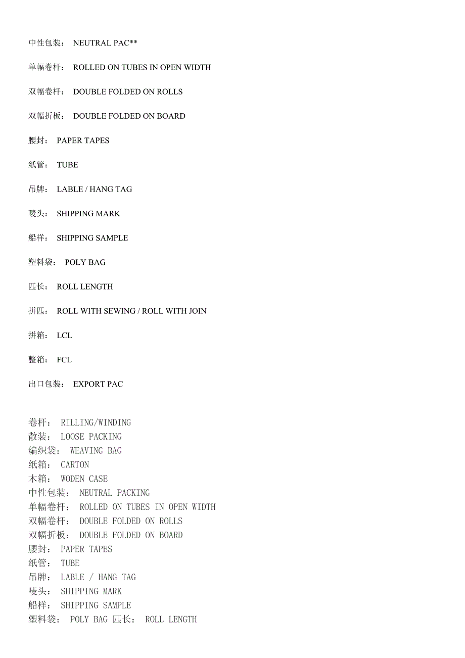 外贸包装专业术语英语翻译2.doc_第4页