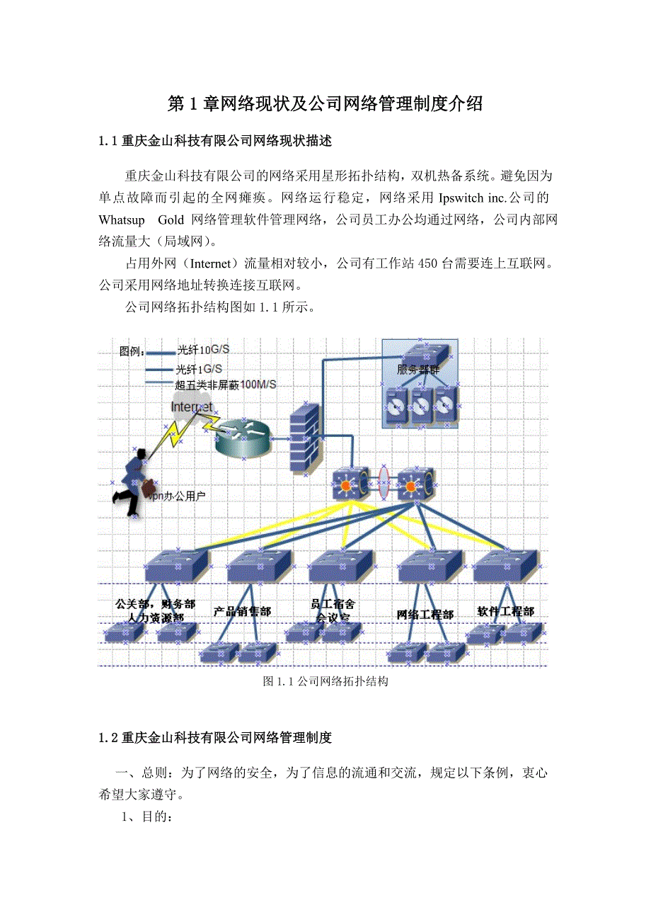 网络管理毕业设计_第4页