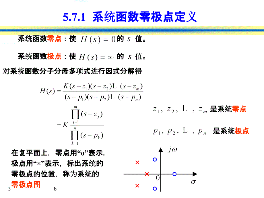 信号与系统 系统函数的零极点分析.ppt_第3页