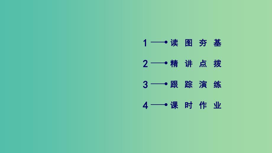 高考地理一轮复习区域地理第二篇世界地理第二单元世界地理概况第3课时世界的气候与自然带课件.ppt_第4页