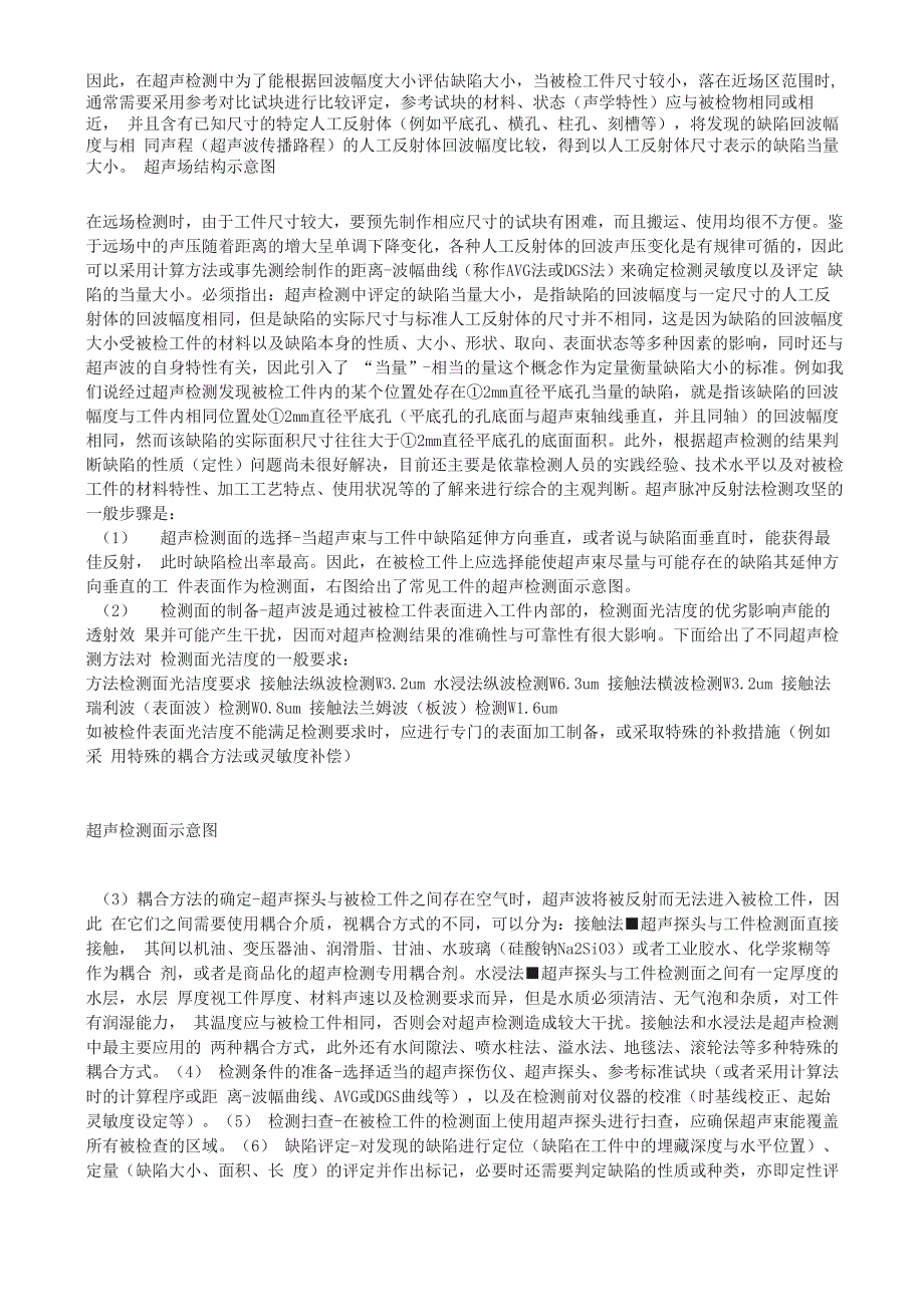 无损检测技术及其应用简介(超声波检测技术)_第4页