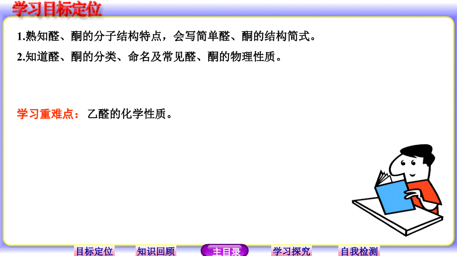 常见的醛酮ppt课件鲁科版选修5_第3页