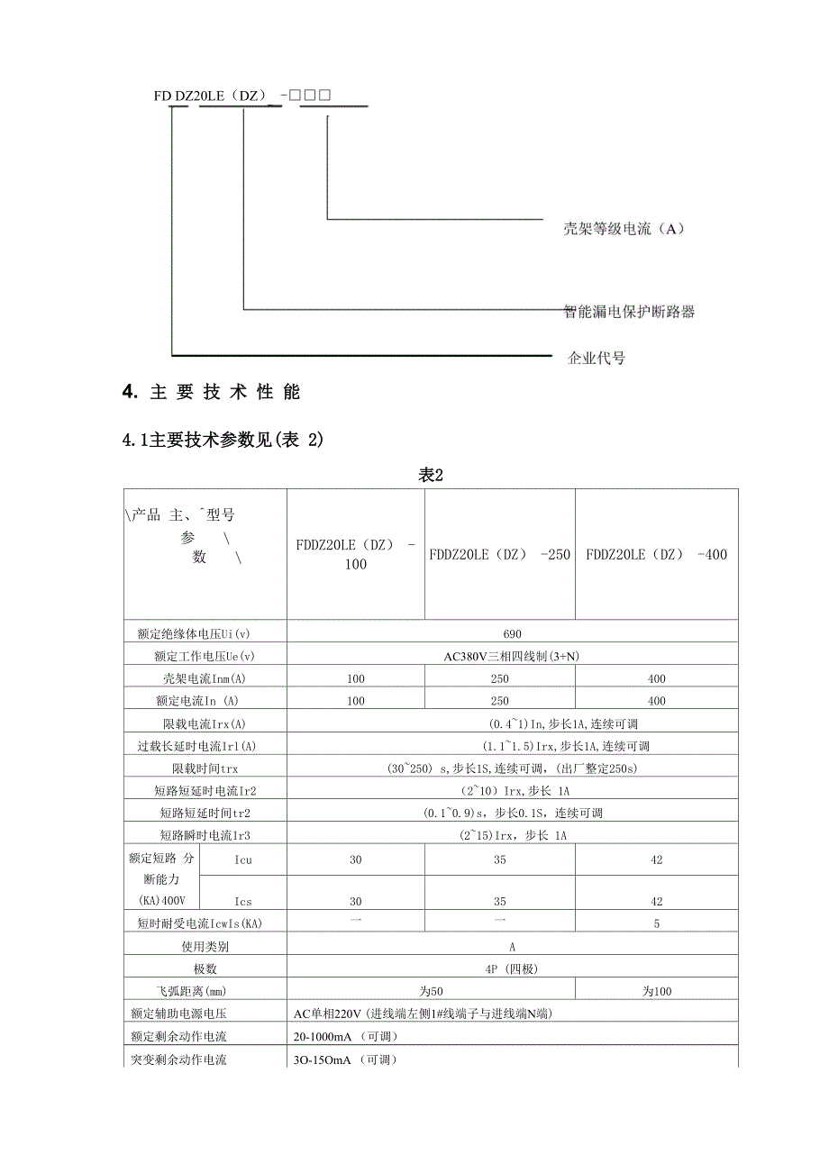 自动重合闸漏电保护断路器剖析_第3页