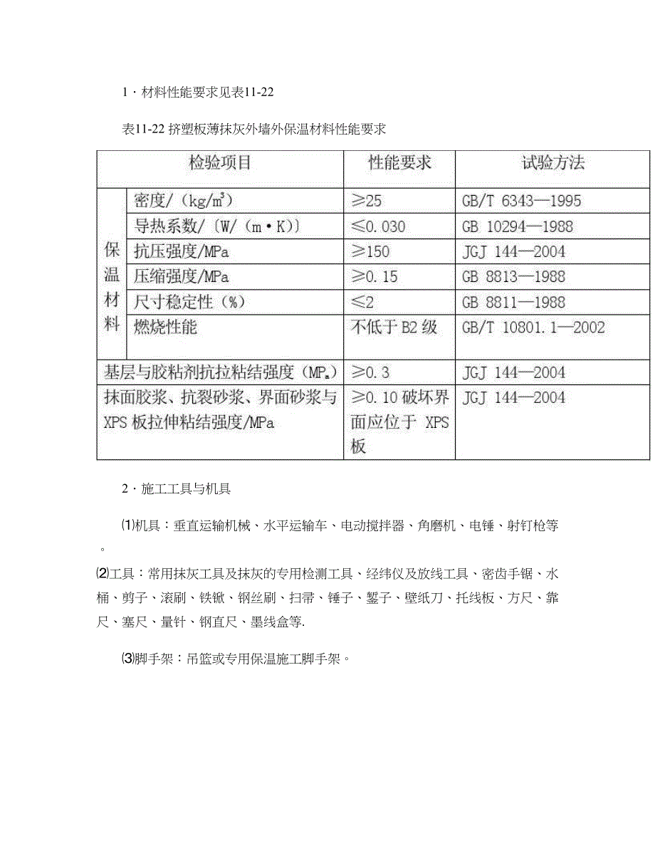 外墙外保温挤塑板施工方案(精)【方案】(DOC 45页)_第4页