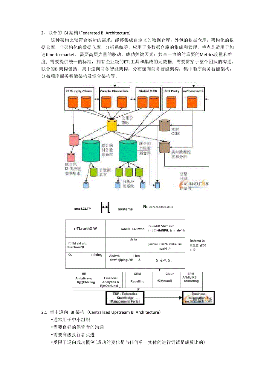 几种典型的商业智能(BI)系统架构分析_第3页