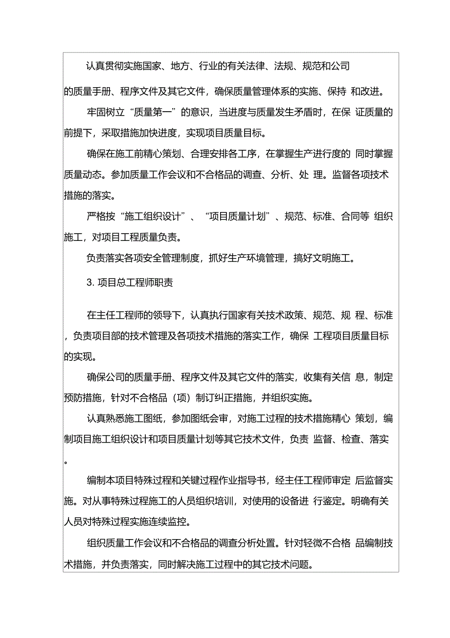 项目管理机构配备情况_第4页