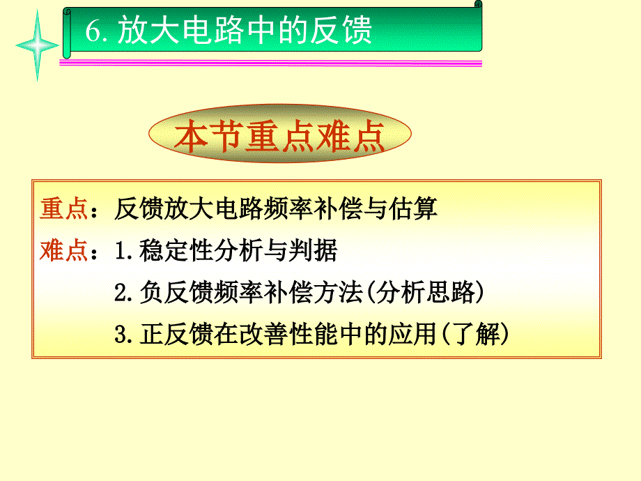 放大电路中的反馈-负反馈放大电路稳定性与补偿_第3页