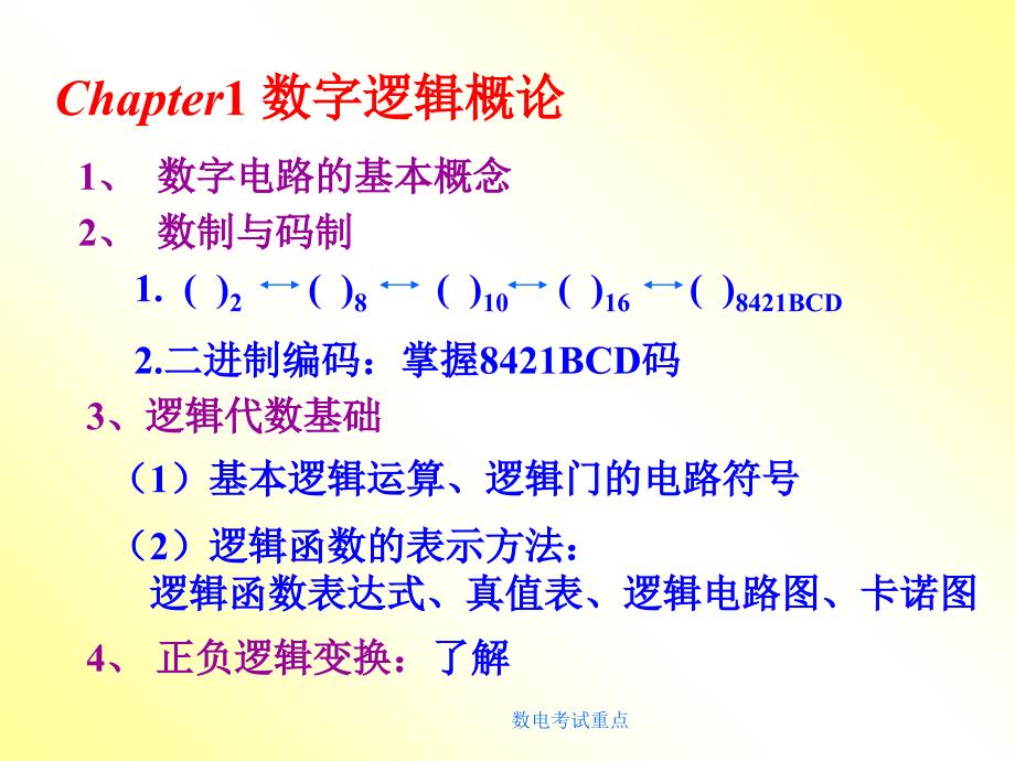 数电考试重点课件_第2页