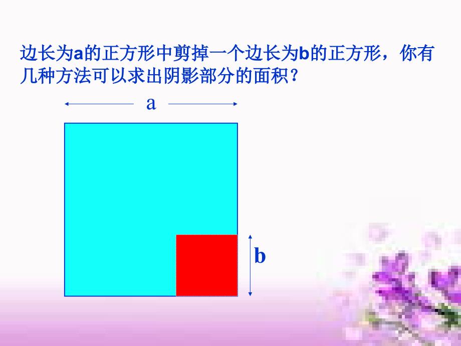 苏科版数学七年级下册：9.4 乘法公式(共20张PPT)_第4页