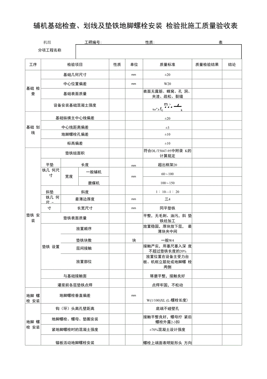 风机验收表_第2页