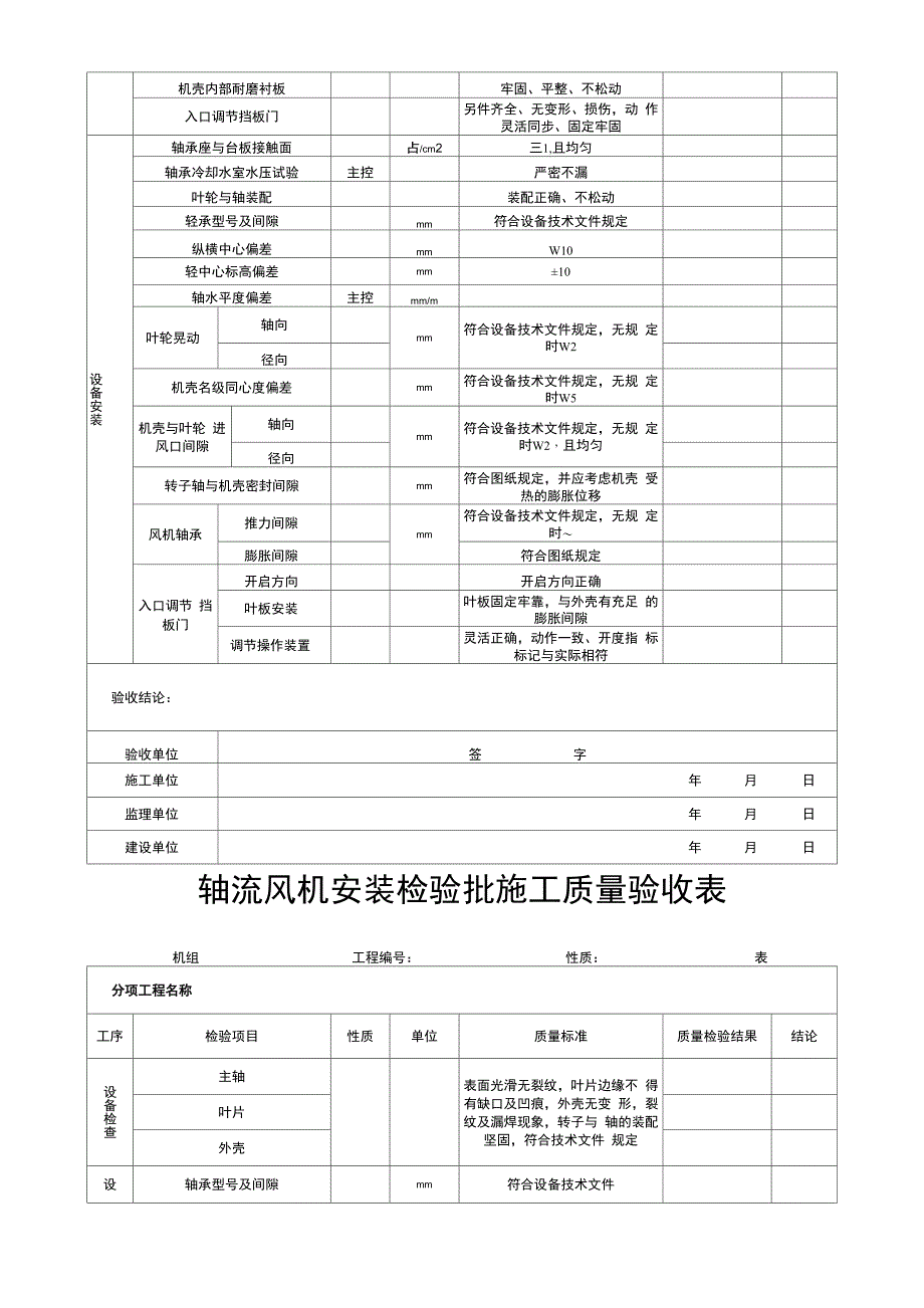 风机验收表_第4页