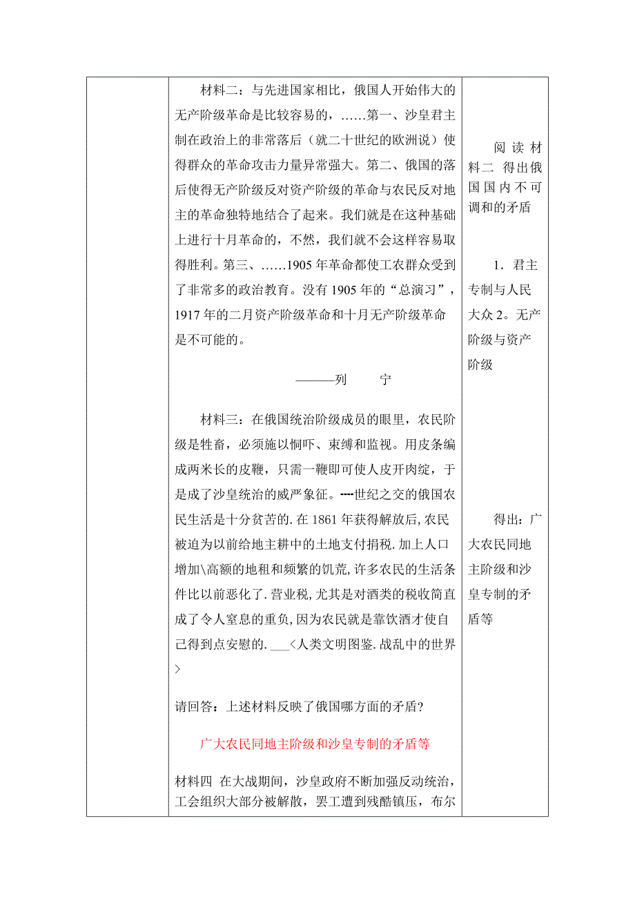 第19课俄国十月革命的胜利.doc_第3页