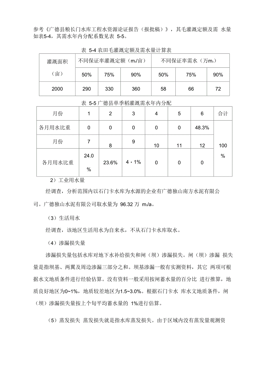 《工程水文学》课程设计_第5页