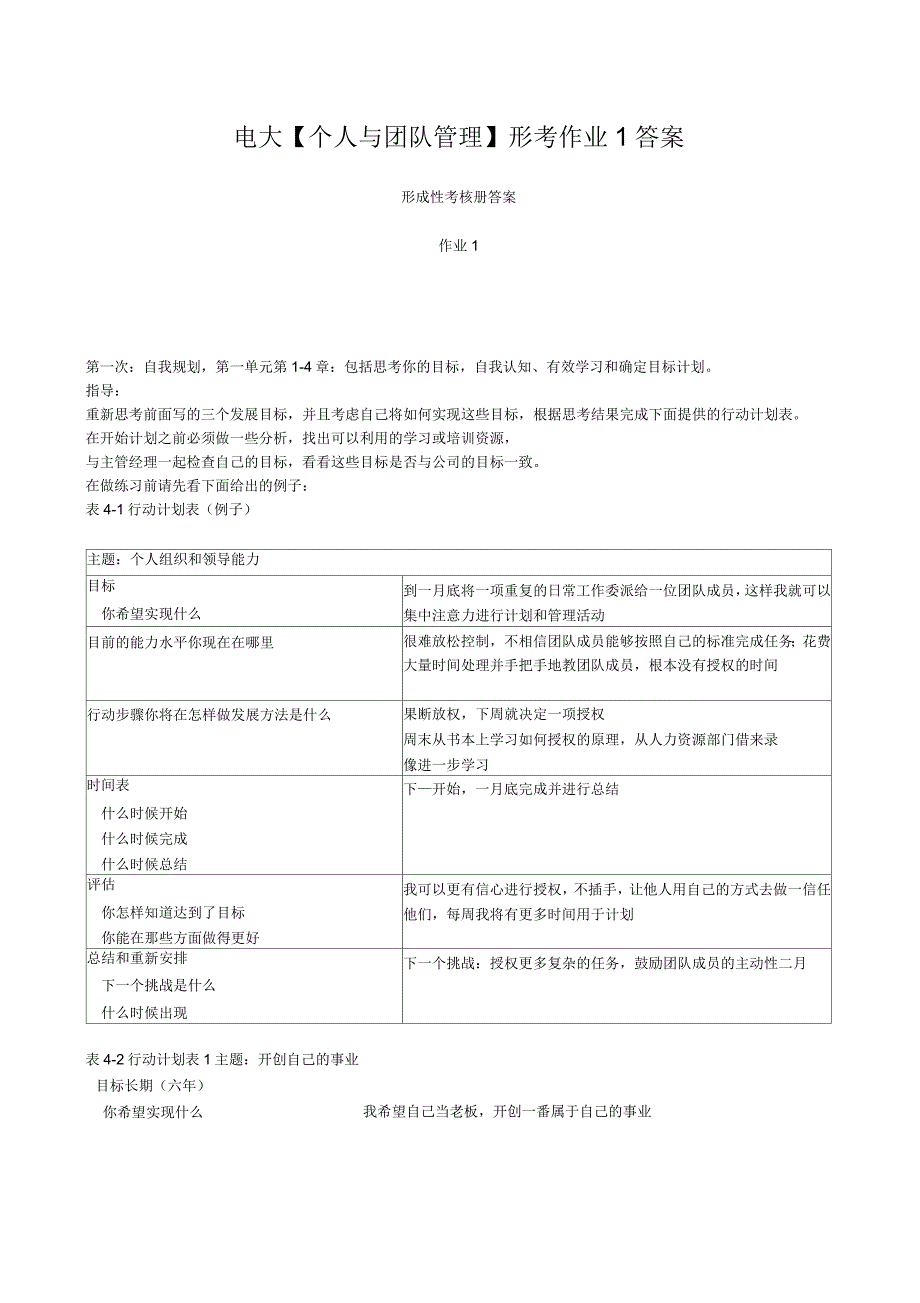 个人与团队管理形考作业1答案_第1页