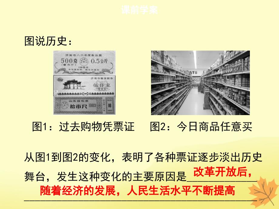 春八年级历史下册 第六单元 科技文化与社会生活 第19课 社会生活的变迁导学课件 新人教版_第4页