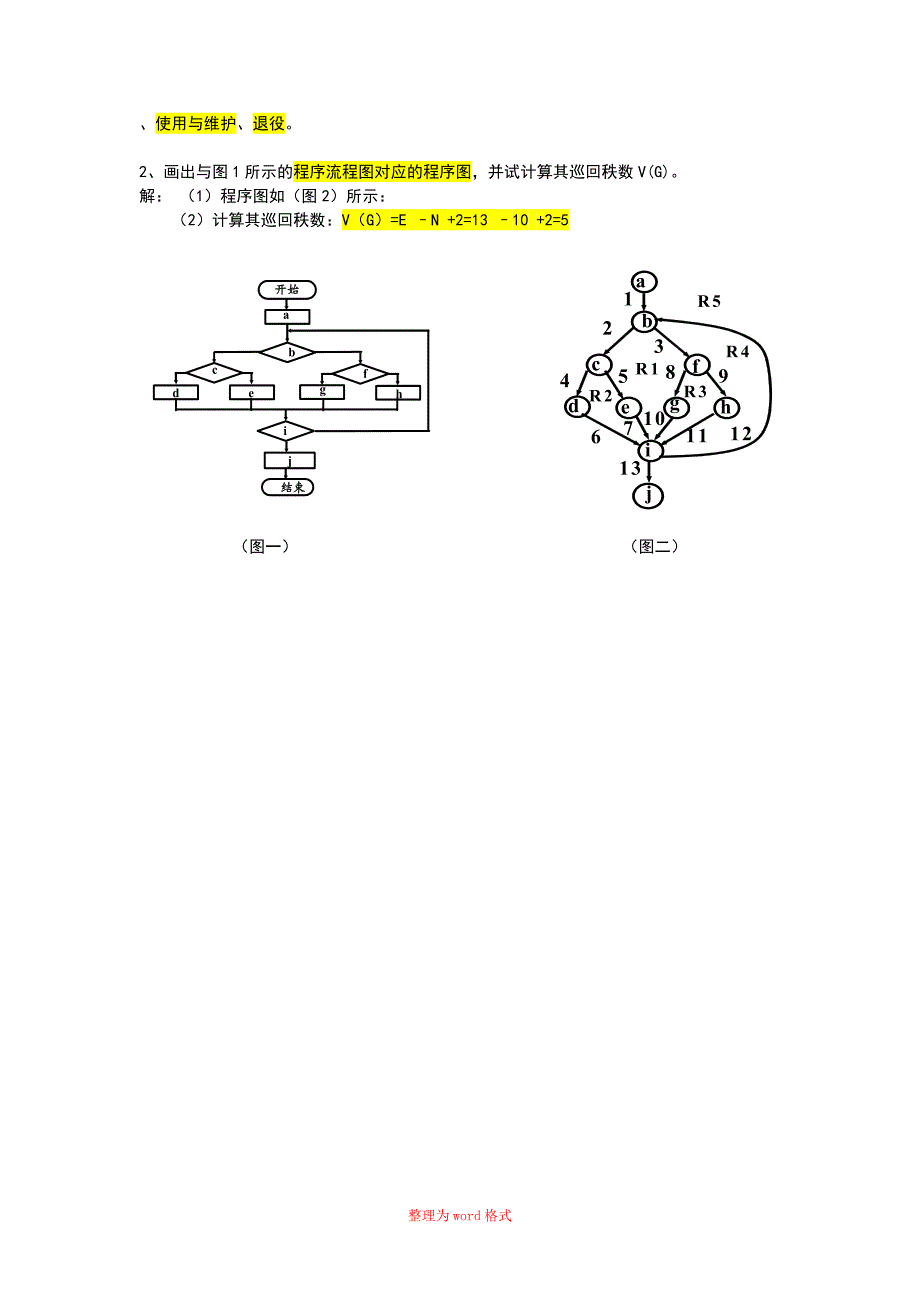 软件工程试题与答案_第4页